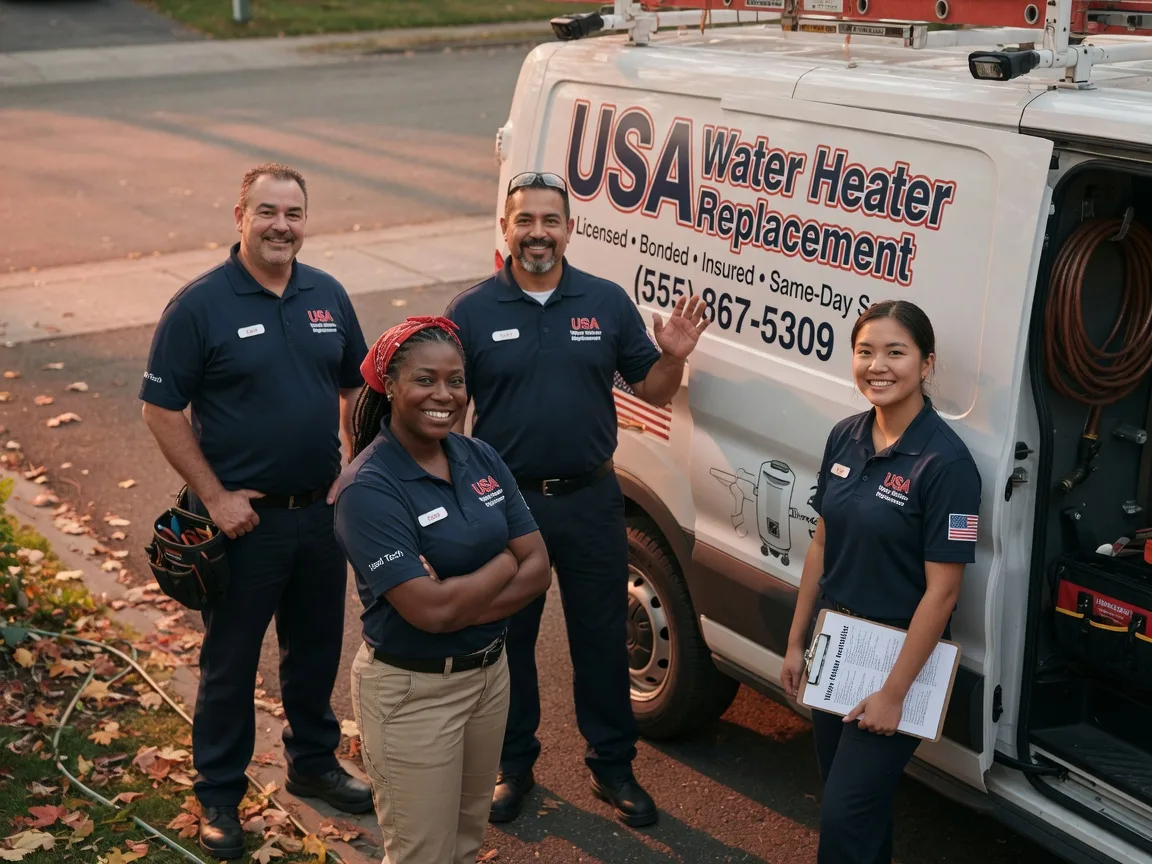 Water Heater Replacement company in Hesston, PA
